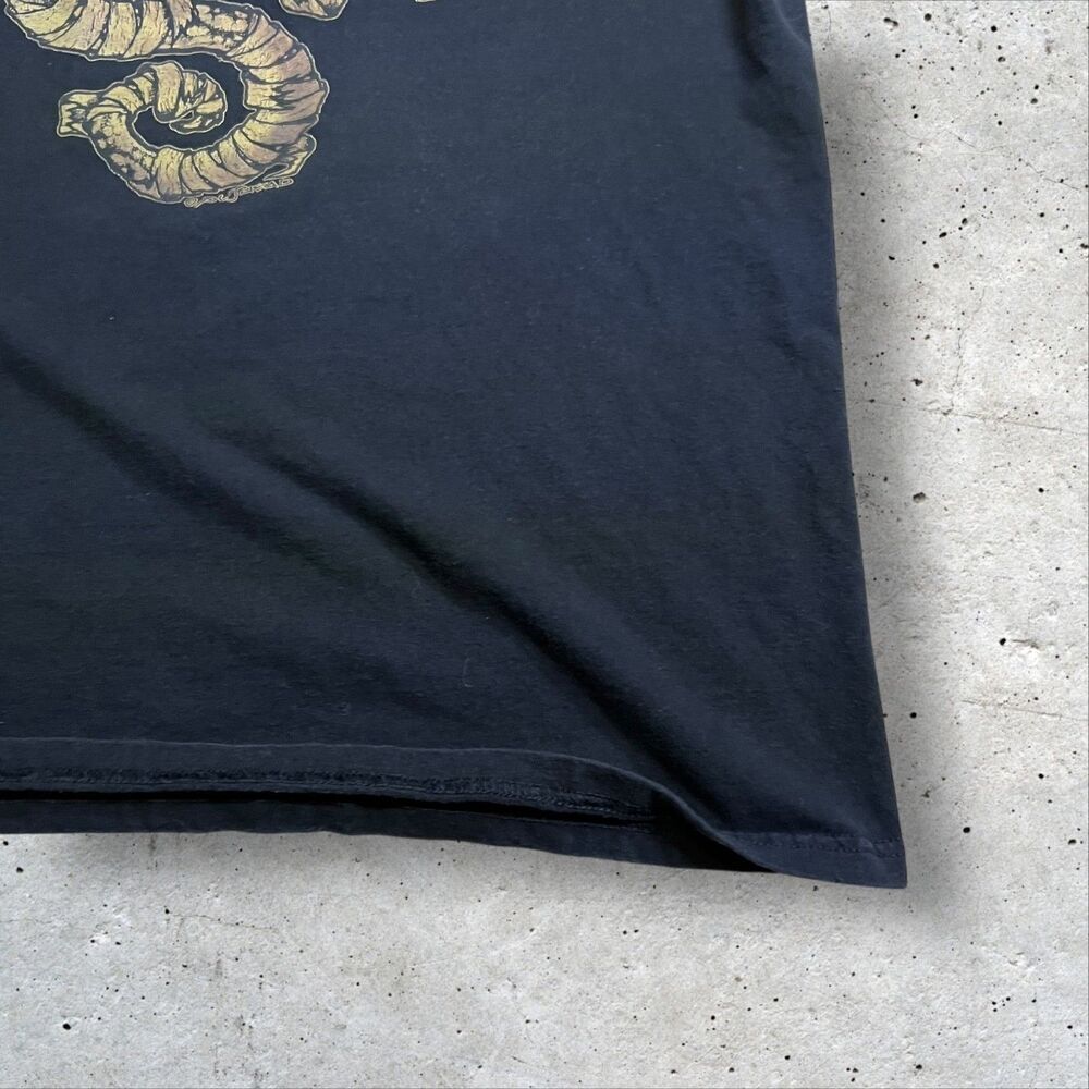 Metallica "Wherever I May Roam" T-Shirt Skull Snake Graphic Black Men's L - Picture 2 of 10